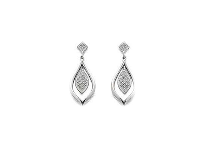 Rhodium Plated | Fashion Earrings